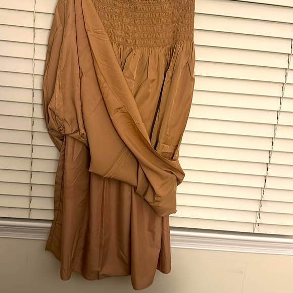 Smocked Maxi Skirt - Fit & Flare - Picture 4 of 5